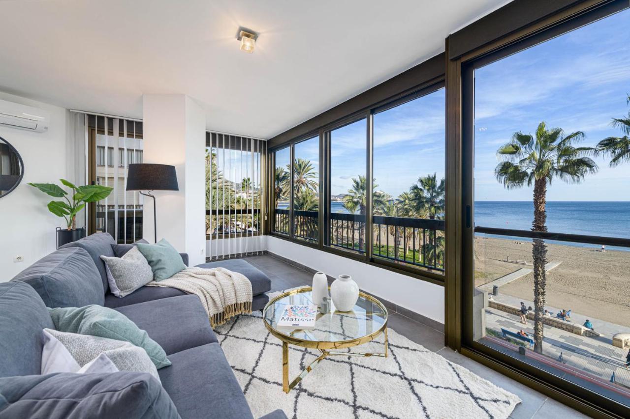 Mediterraneo Beach Apartment In Malaga By Solaga Holiday Homes מראה חיצוני תמונה