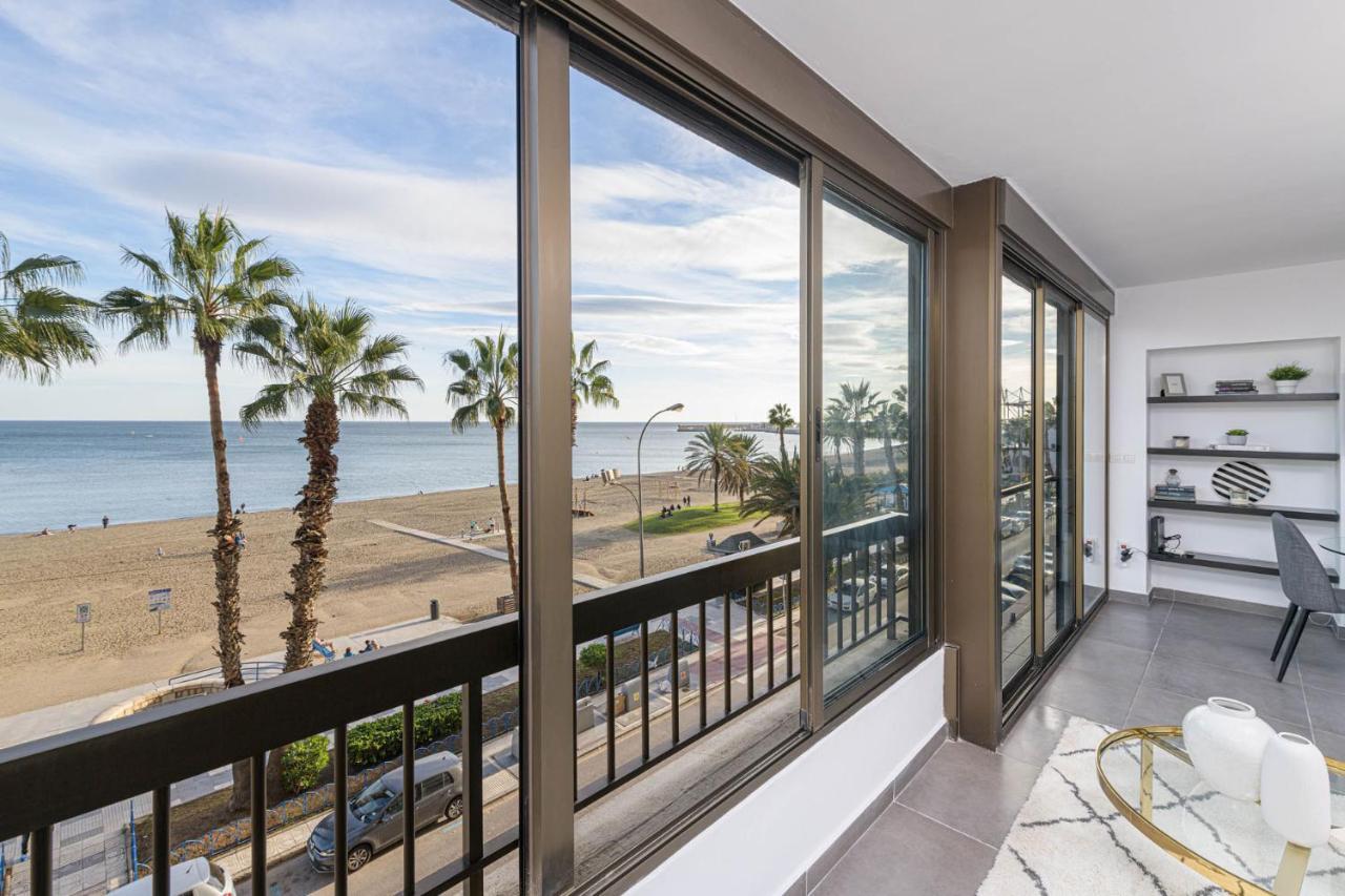 Mediterraneo Beach Apartment In Malaga By Solaga Holiday Homes מראה חיצוני תמונה