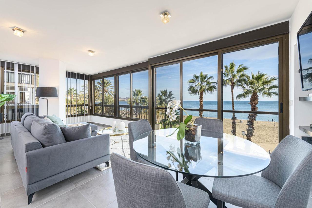 Mediterraneo Beach Apartment In Malaga By Solaga Holiday Homes מראה חיצוני תמונה