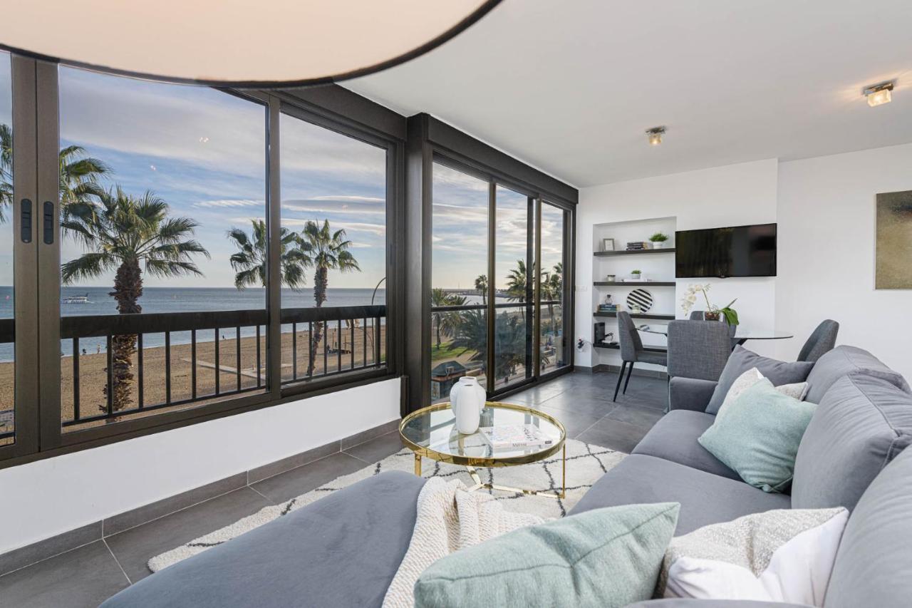 Mediterraneo Beach Apartment In Malaga By Solaga Holiday Homes מראה חיצוני תמונה