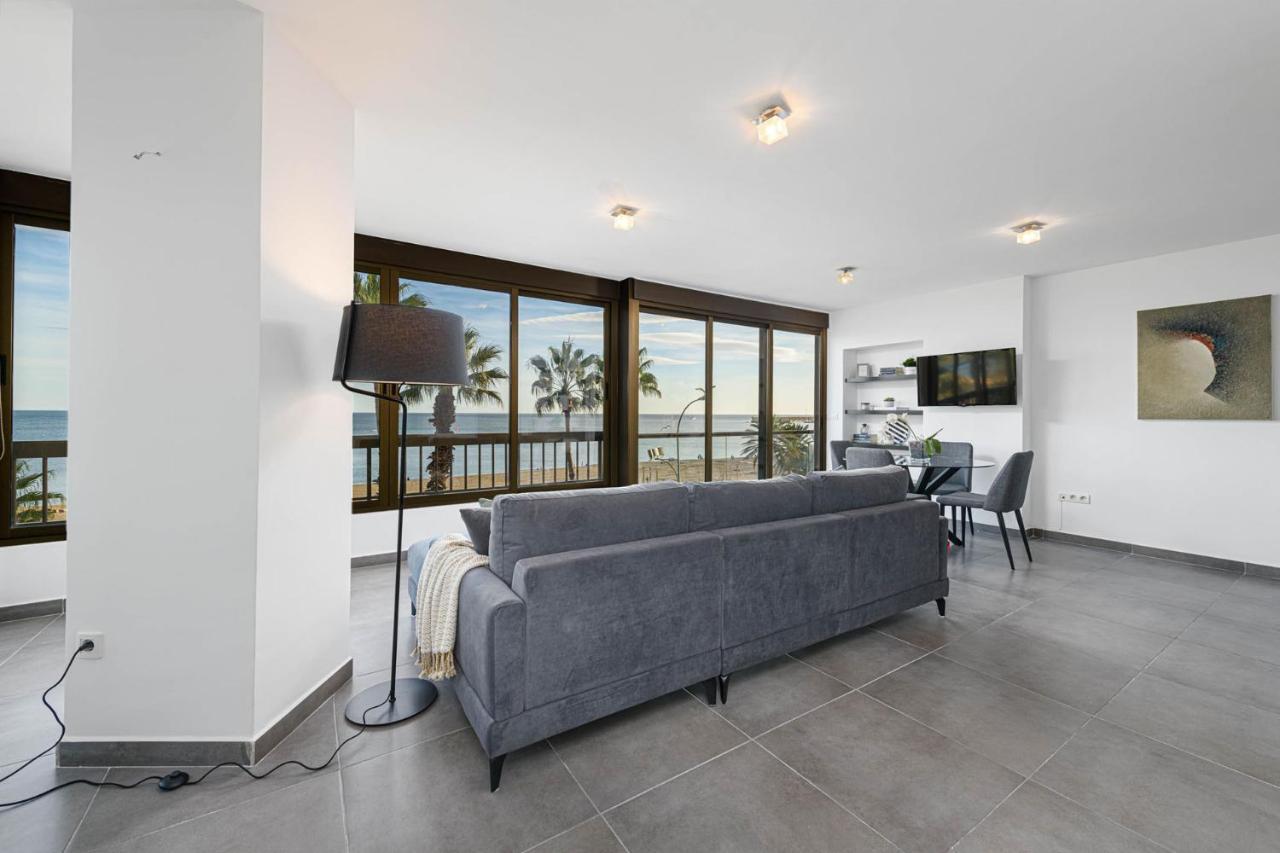Mediterraneo Beach Apartment In Malaga By Solaga Holiday Homes מראה חיצוני תמונה