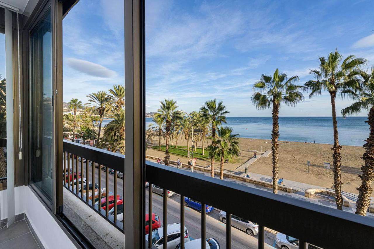 Mediterraneo Beach Apartment In Malaga By Solaga Holiday Homes מראה חיצוני תמונה