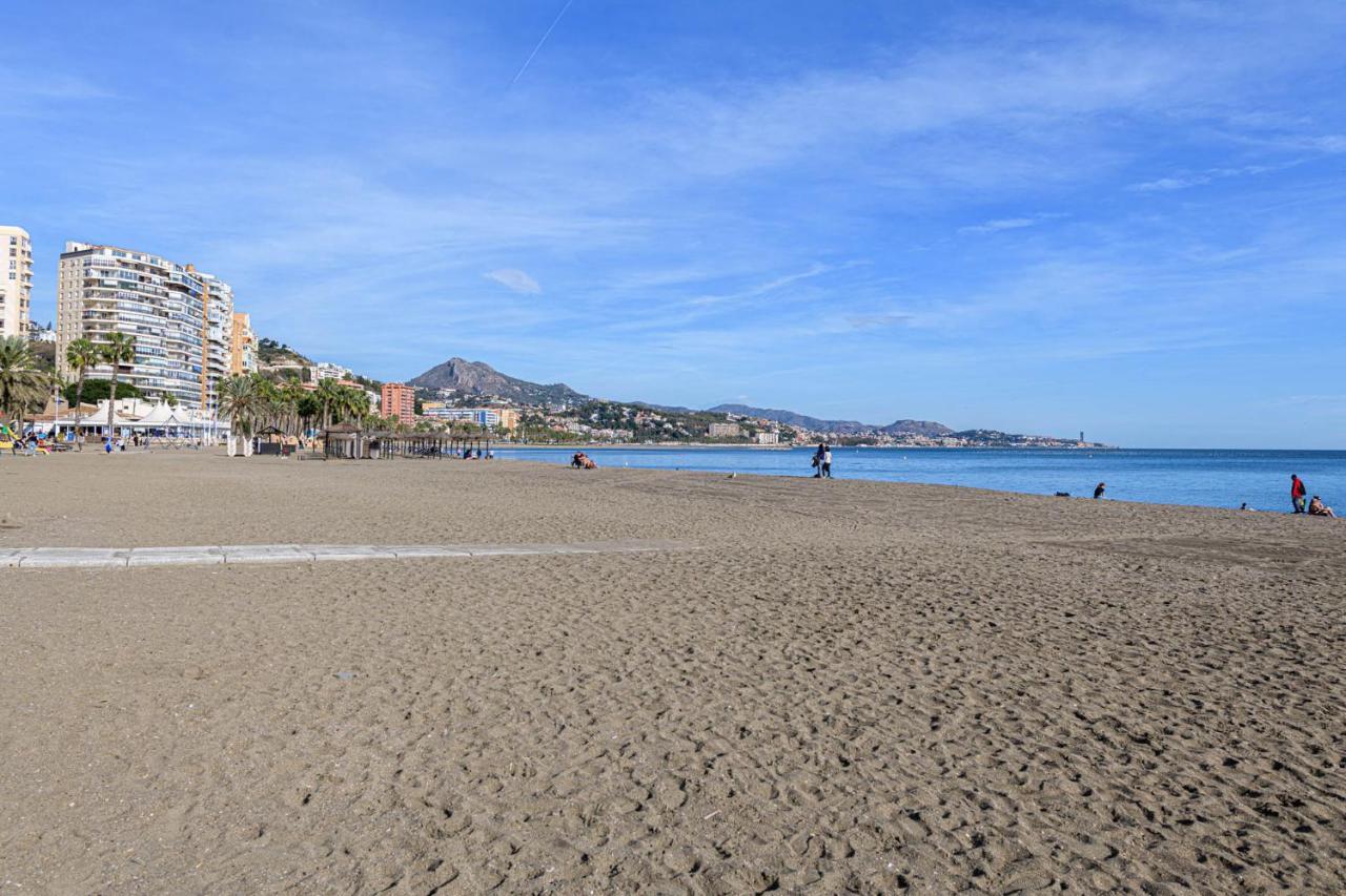 Mediterraneo Beach Apartment In Malaga By Solaga Holiday Homes מראה חיצוני תמונה